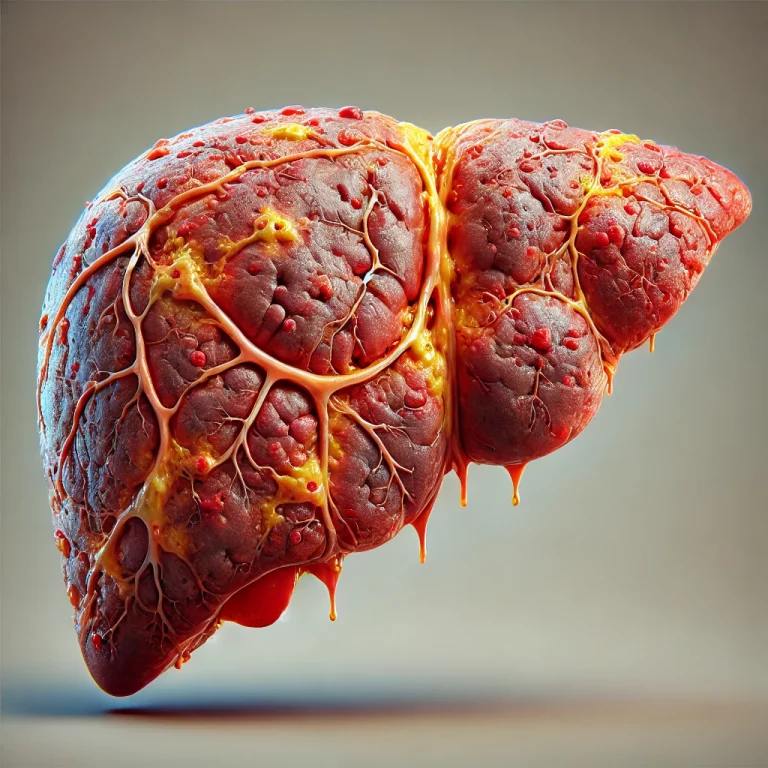 DALL·E-2025-01-29-13.17.06-A-highly-realistic-3D-illustration-of-a-human-liver-affected-by-Non-Alcoholic-Steatohepatitis-NASH.-The-liver-should-display-reddish-and-yellow-patc.webp